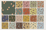 Nature Motifs: 60 Seamless Patterns, a Pattern Graphic by Veyla (Thumbnail 8 of 21)