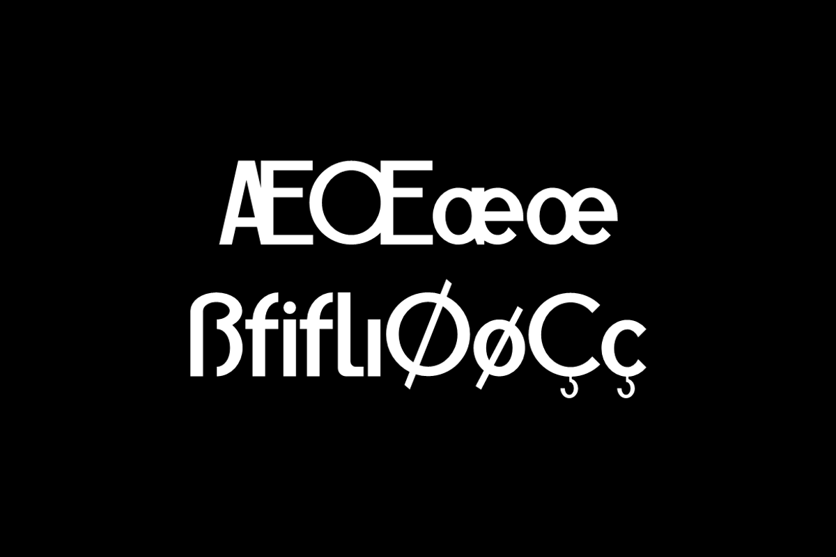 Gasteno - Experimental Unique Font, a Sans Serif Font by QR Design Studio (Photo 13 of 14)