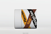 Mini paper tube mockup bundles, a Packaging Mockup by Ambo Ampeng (Thumbnail 5 of 36)