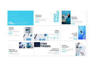 Intermezzo Keynote Template