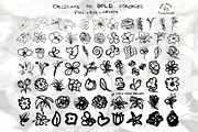 Inked Floral Hand Drawn Illustration, a Decorative Illustration by Hell Yeah Designs (Thumbnail 4 of 15)