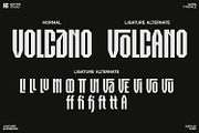 Vanta Typeface, a Sans Serif Font by Eotype Studio (Thumbnail 9 of 10)