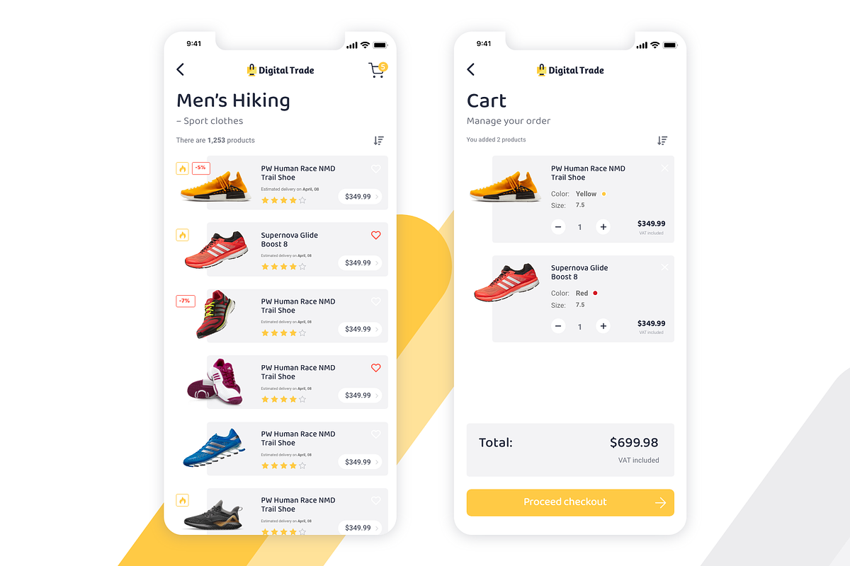 Store Mobile App, an App Template by Viktor (Photo 3 of 7)