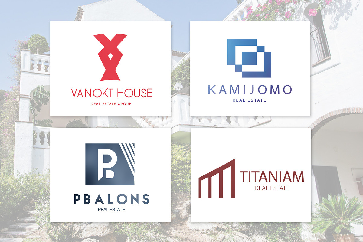 Real Estate & Architecture Logos, a Branding & Logo Template by AN Productions (Photo 15 of 33)