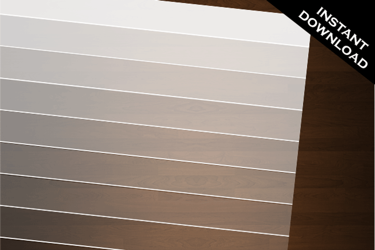 51 Piece Ombre Digital Paper Pack preview 3