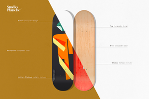 Skateboard Mockup Suketo