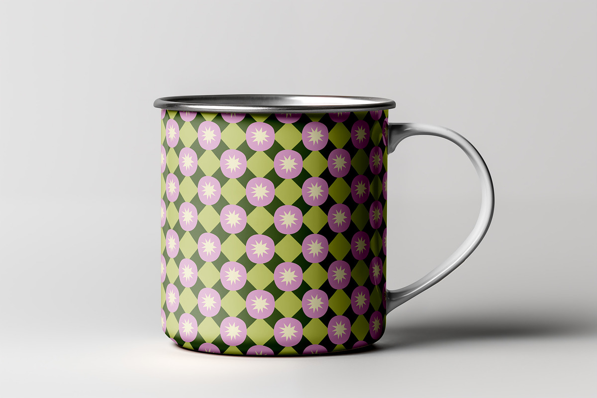Checkerboard Pattern, a Pattern Graphic by Neermana (Photo 3 of 5)
