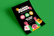 Black Friday Sale Event Flyer, a Flyer Template by Guuver (Thumbnail 2 of 3)