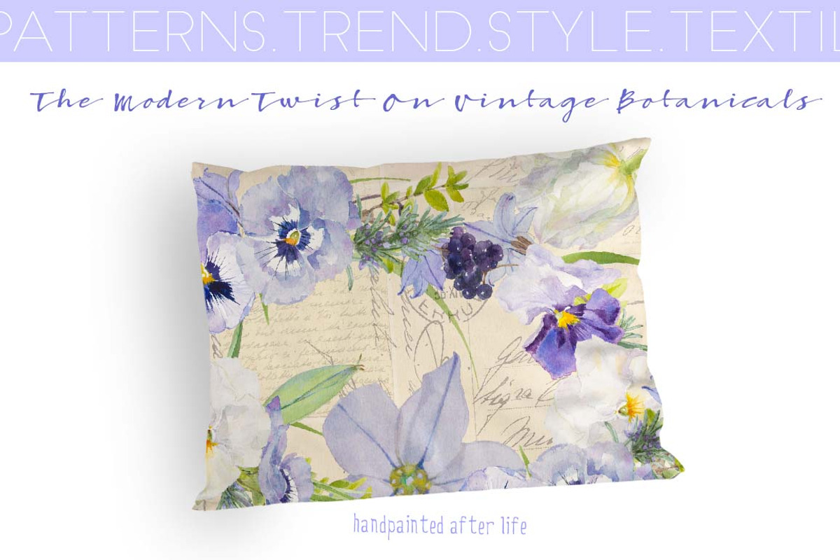 Watercolor Design Pack-Blue Skies, an Illustration by watercolorwild.graphics (Photo 6 of 11)