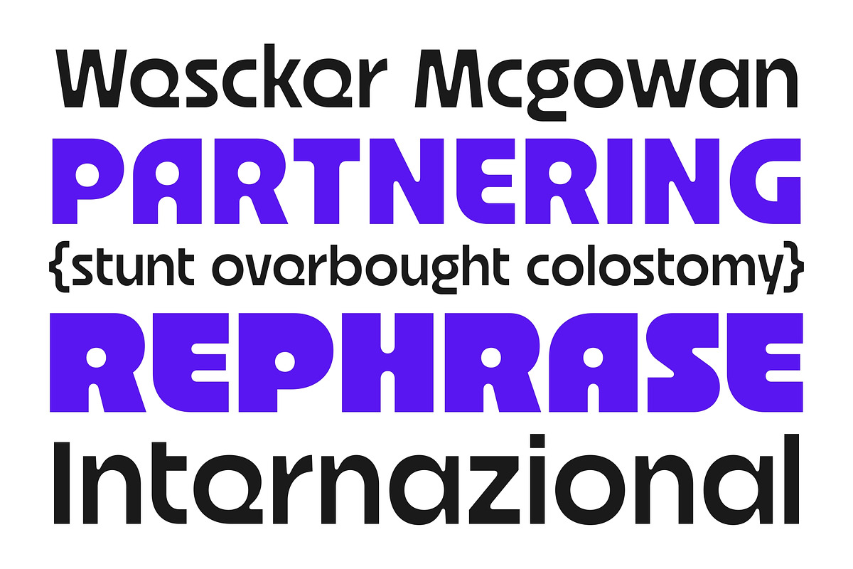 Bolte Sans Serif, a Sans Serif Font by Glowtype (Photo 9 of 15)