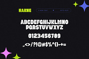 Begin - Minimalist Sans Serif, a Sans Serif Font by Luna Shop (Thumbnail 2 of 10)