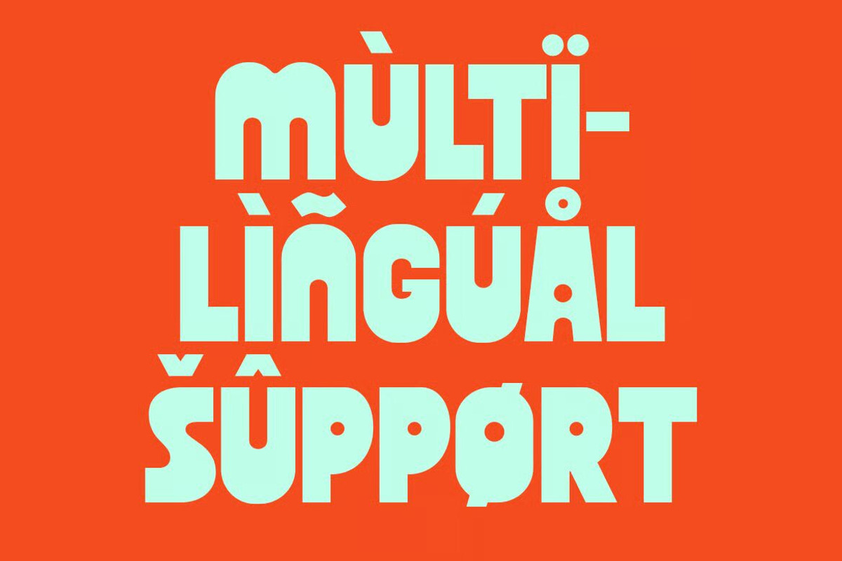 Basori - Bold Display Font, a Font by Pekotype (Photo 4 of 16)