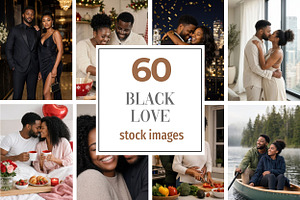 60 Black Love Photos