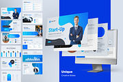 Start-Up Google Slide Presentation, a Presentation Template by zahidhossainalif (Thumbnail 2 of 9)