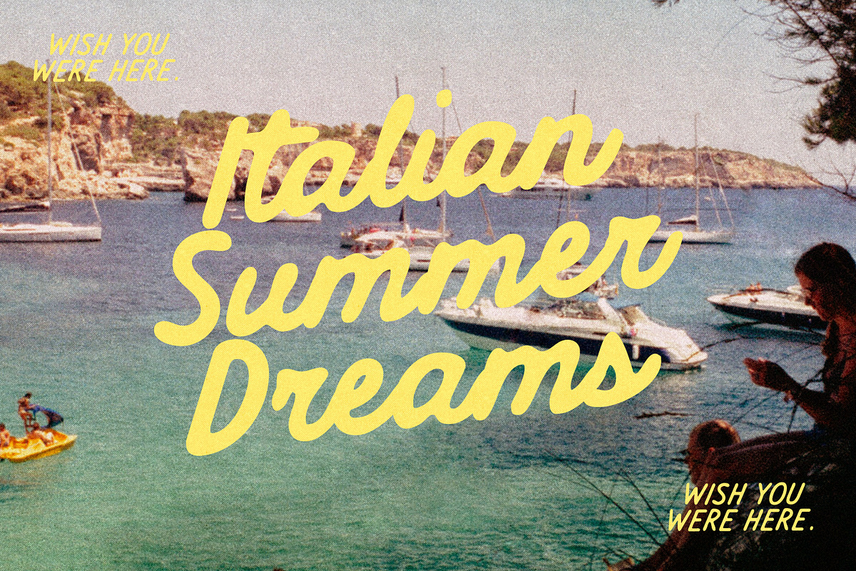 Nougatine Script Font Family, a Script Font by Nicky Laatz (Photo 2 of 23)