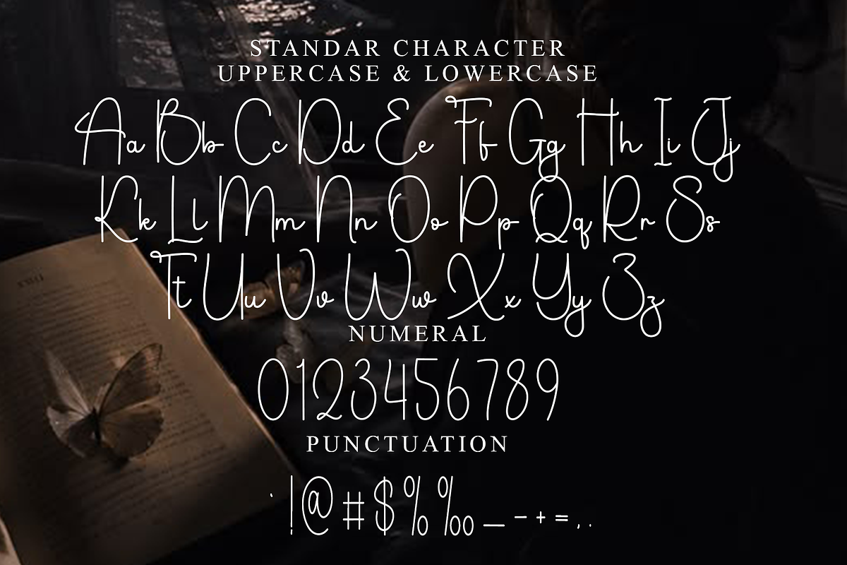 Big Heart, a Handwritten Font by InermediaSTUDIO (Photo 3 of 8)
