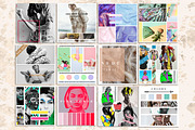 50 Voguish Instagram Pack, a Templates & Theme by IsikChic (Thumbnail 5 of 6)