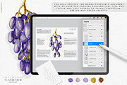 Easy Watercolor Studio for Procreate, a Brush Add-On by Liquid Amethyst Art (Thumbnail 10 of 12)