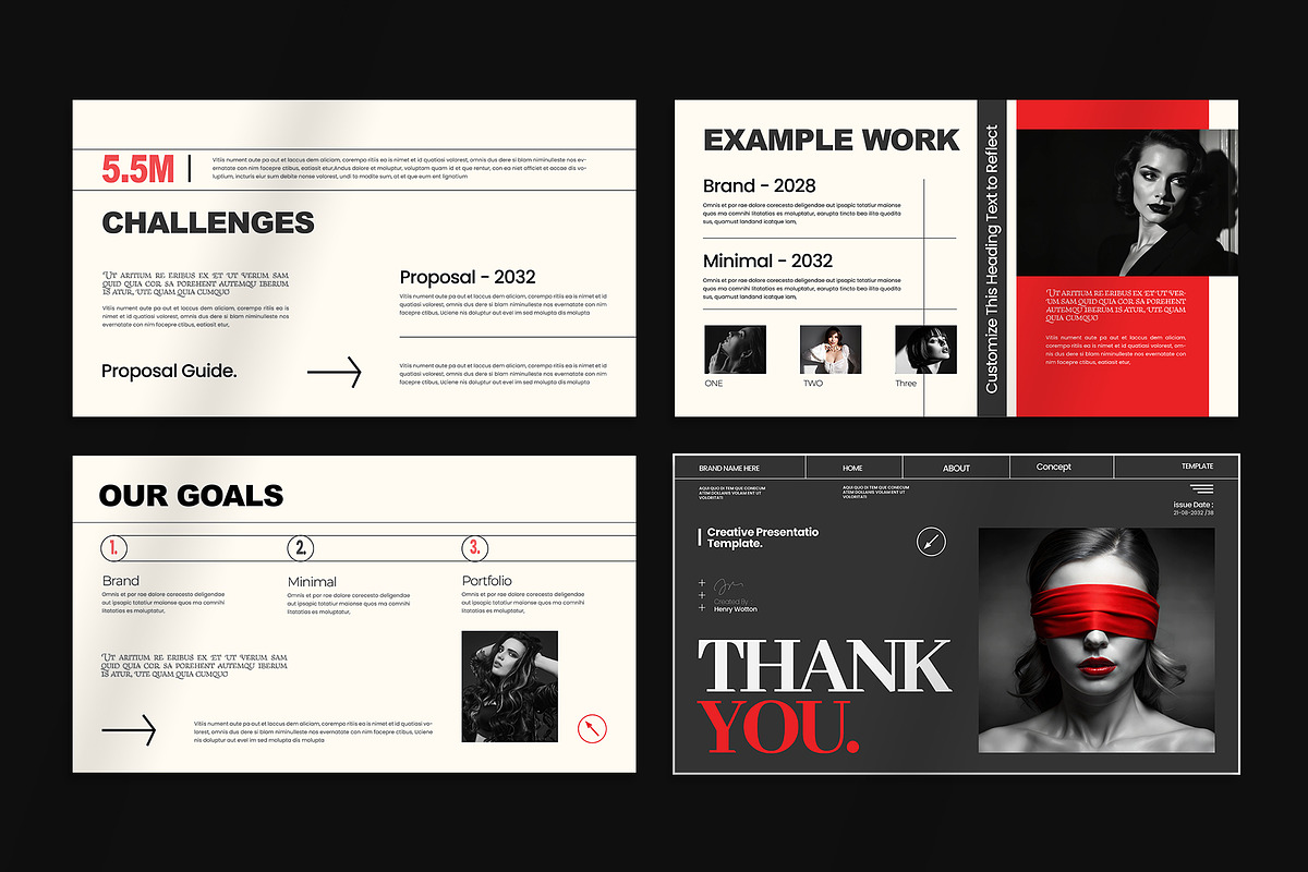 Brand Proposal Presentation Template, a Presentation Template by Oriofix (Photo 7 of 7)