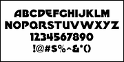 Family Deco JNL, a Sans Serif Font by Jeff Levine Fonts (Thumbnail 3 of 5)