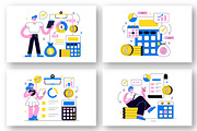 10 Expense Management Illustration, a Finance Illustration by denayunebgt (Thumbnail 2 of 4)