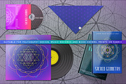 SACRED GEOMETRY MANDALAS & SYMBOLS, a Graphic by TRIKONA (Thumbnail 6 of 6)