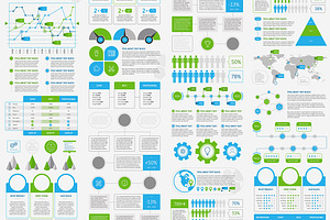 Megapack Infographic Set 1