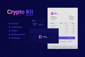 Crypto Stationary