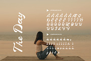 Delliusta - Luxury Script Font, a Script Font by Dhabee (Thumbnail 4 of 15)