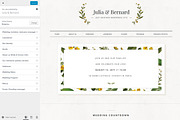 Botanica - WordPress Wedding Theme, a WordPress Template by Europe.graphics (Thumbnail 6 of 7)