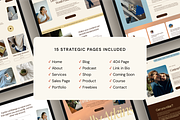 Molly Squarespace 7.1 Template, a Squarespace Template by Studio Heythere (Thumbnail 4 of 9)