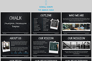 Chalk - Powerpoint Template, a Presentation Template by Helga_Design (Thumbnail 12 of 13)