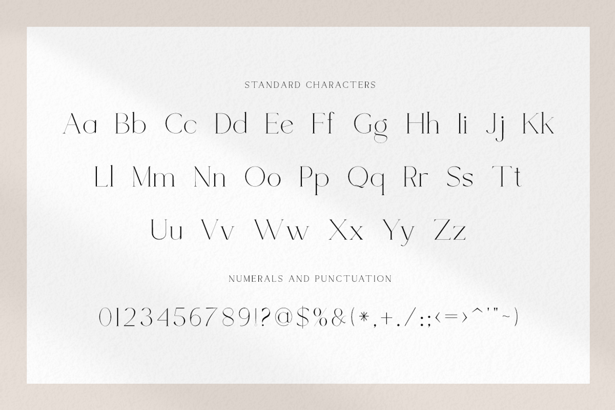 Rotweiler - Fashion Font, a Serif Font by RockboyStd (Photo 9 of 12)