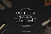 Minimalust Typeface - 2020 UPDATE, a Font by Wandery Supply (Thumbnail 13 of 16)
