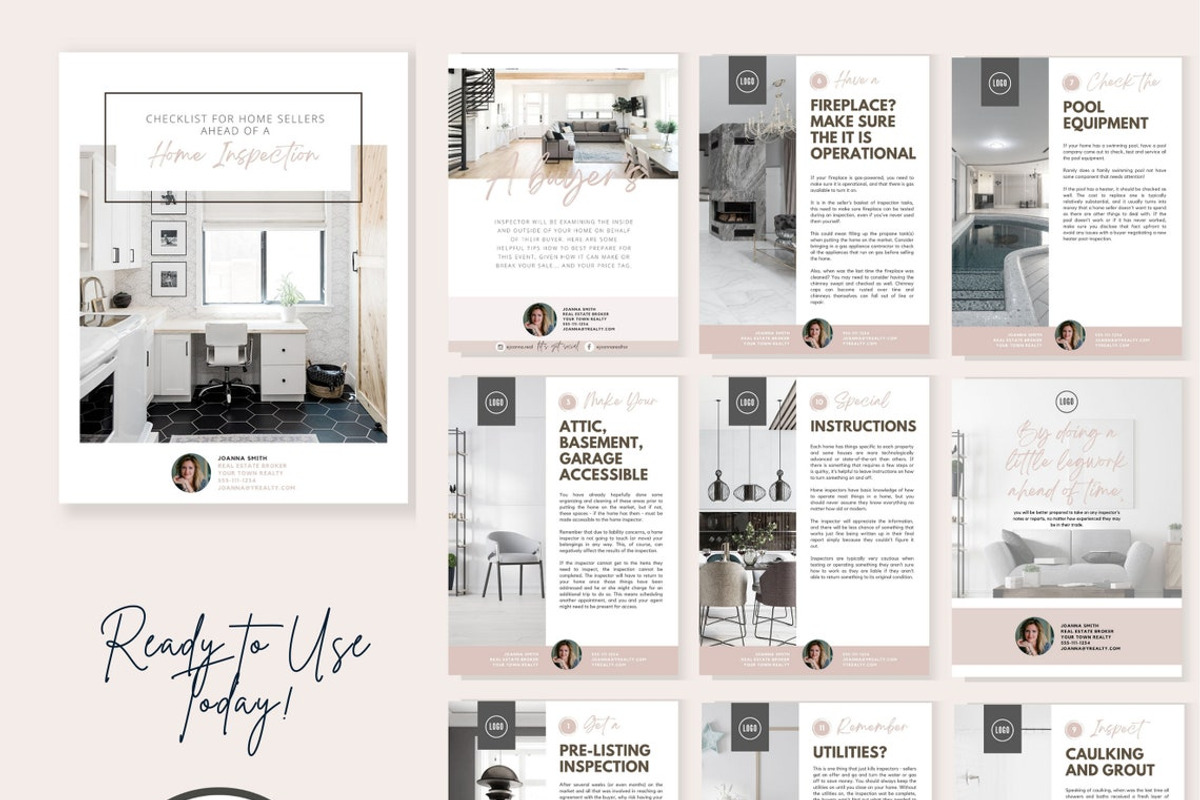 Home Inspection Handout Guide CANVA, a Presentation Template by RealEstateDreams (Photo 5 of 5)