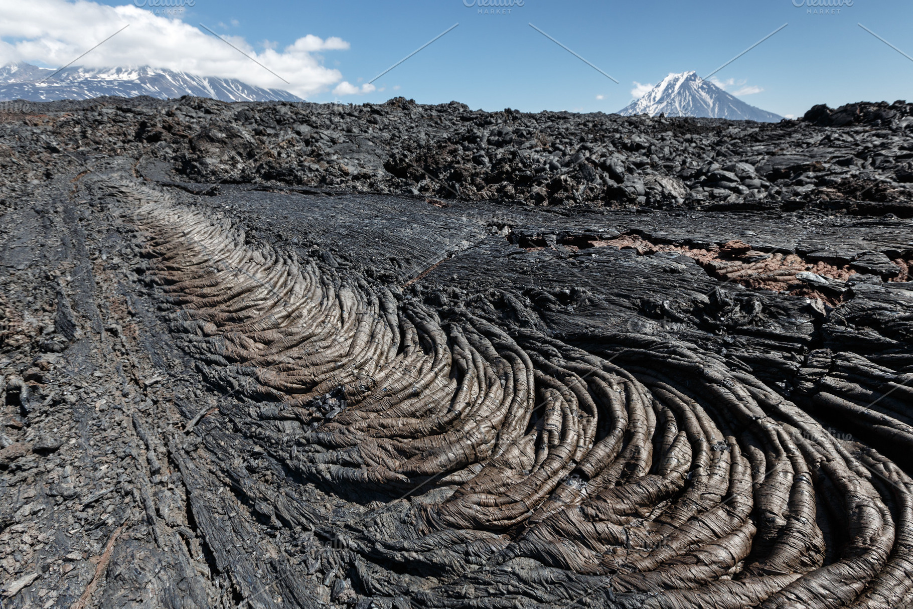 Lava plain volcanic eruption volcano, a Nature Photo by Alexander-Piragis