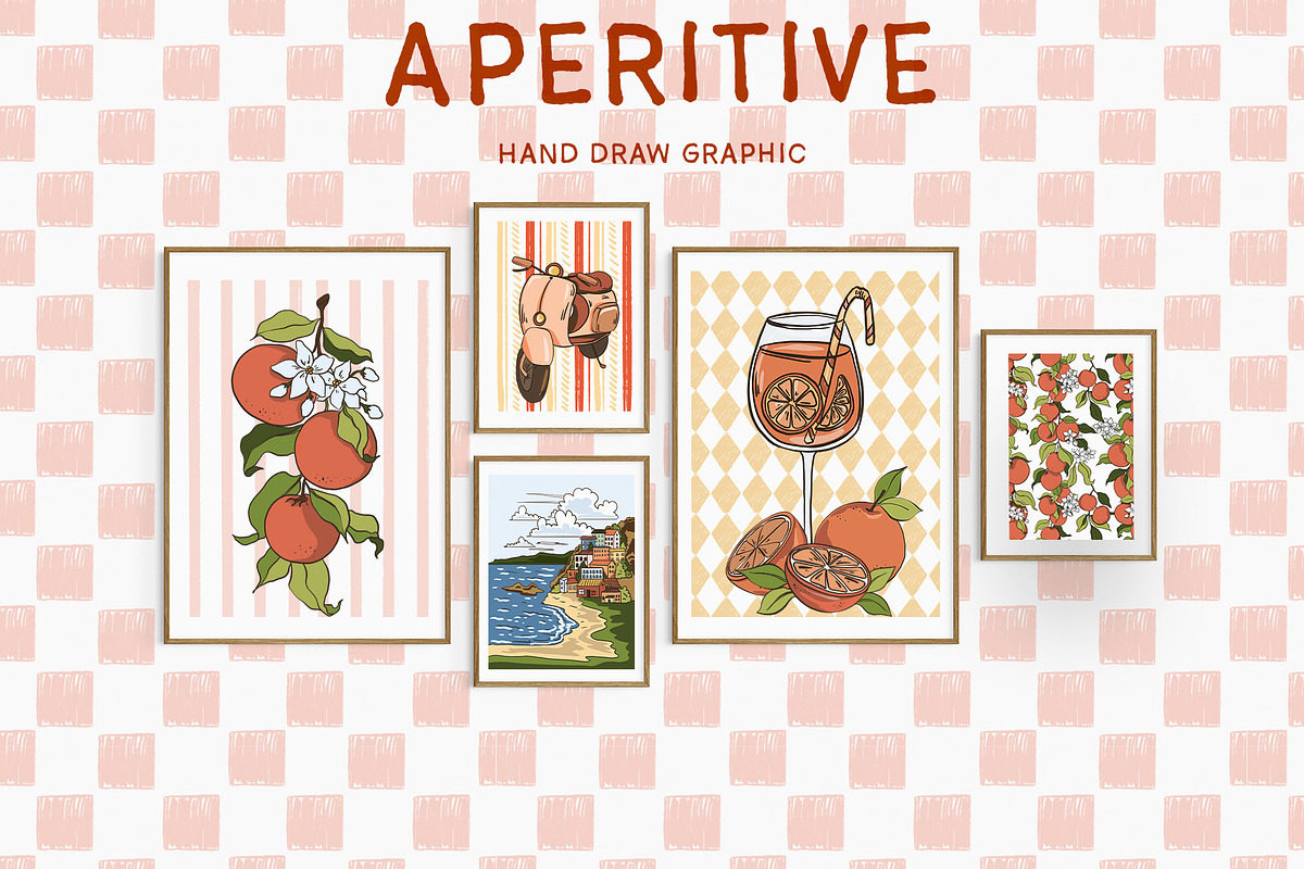 Aperitive. Hand draw graphic, an Object Graphic by ma_i_vi (Photo 8 of 10)
