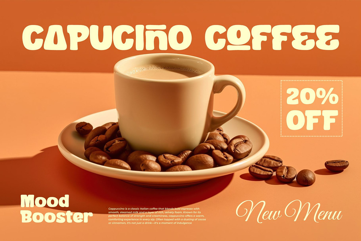 Eating Boder || Bold Display Font, a Handwritten Font by Ermedia Studio (Photo 7 of 10)