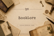 Booklore Font, a Serif Font by Graphic Spirit (Thumbnail 1 of 8)