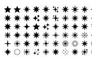 Hand Drawn Star and Sparkles Doodles, an Object Graphic by zahidhossainalif (Thumbnail 9 of 13)