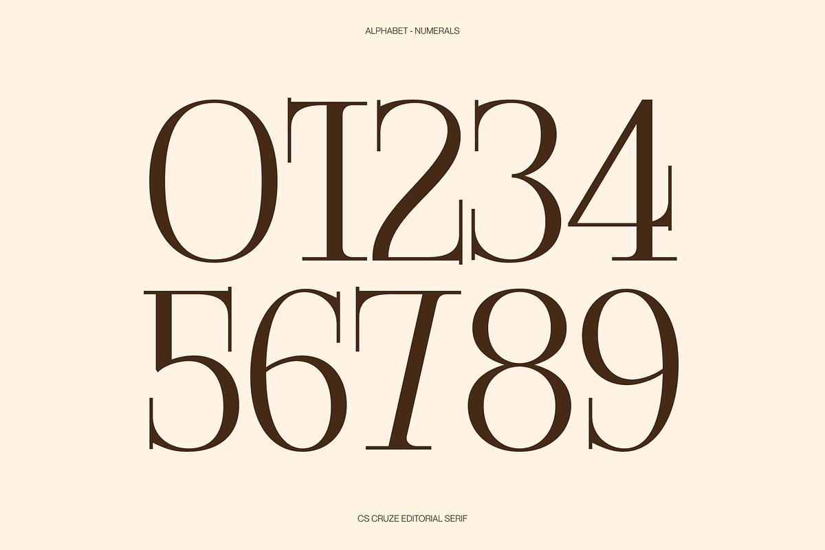 CS Cruze – Editorial Serif Font, a Serif Font by Craft Supply Co. (Photo 5 of 8)