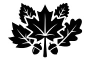 Maple Leaf Oak Leaf Autumn, an Object Graphic by Gfx_Store (Thumbnail 12 of 15)