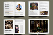 Hunting Magazine Layout Template, a Magazine Template by ContestDesign (Thumbnail 2 of 3)