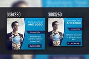 Corporate Web Banners, a Templates & Theme by NasirGrfx (Thumbnail 3 of 4)