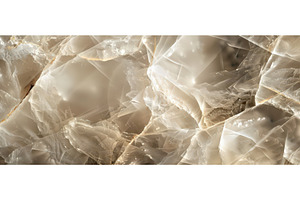Abstract Shattered Glass with, an Abstract Photo by piter.goskov