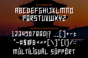 HAREBO | Japanese Style, a Font by BringTypeStudio (Thumbnail 4 of 8)