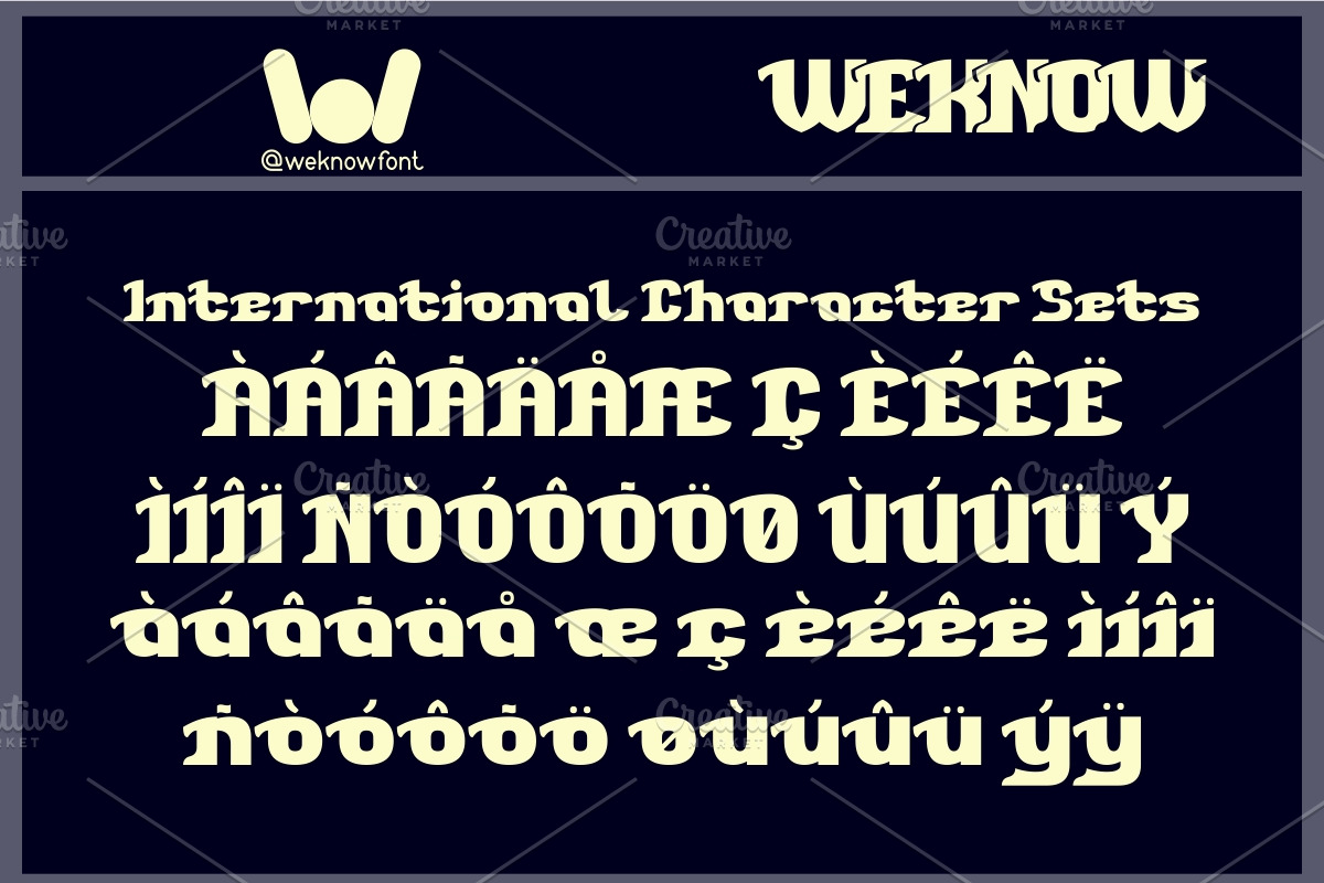 Dark Light Warrior font, a Font by weknow (Photo 10 of 10)