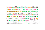 Tamazoj – Arabic Color Font, a Script Font by Mostafa El Abasiry (Thumbnail 13 of 18)