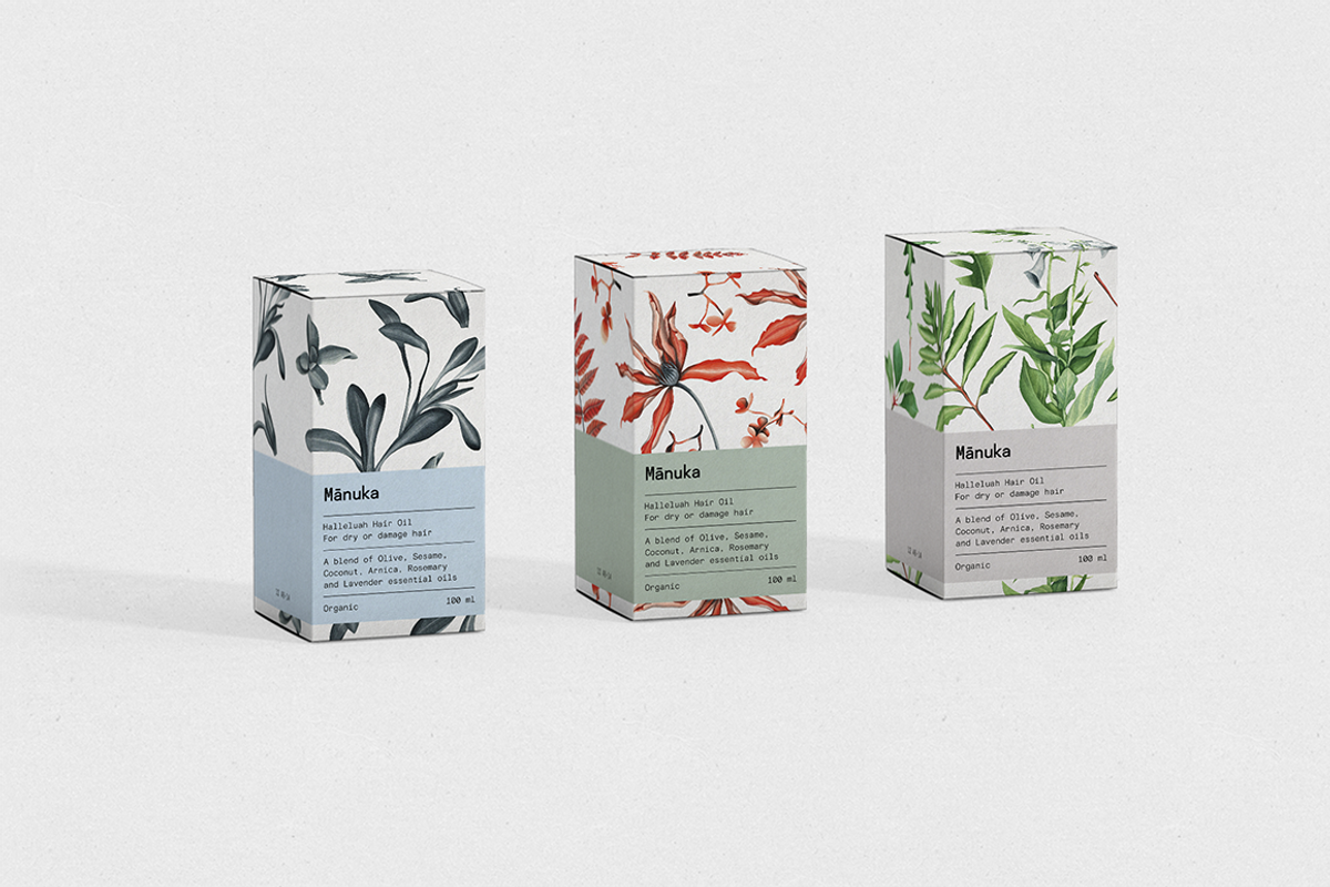 Botanical Watercolor Set, an Object Illustration by Manuka (Photo 2 of 6)