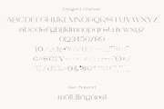 Rengard - Modern Serif Typeface, a Serif Font by Craft Supply Co. (Thumbnail 4 of 8)